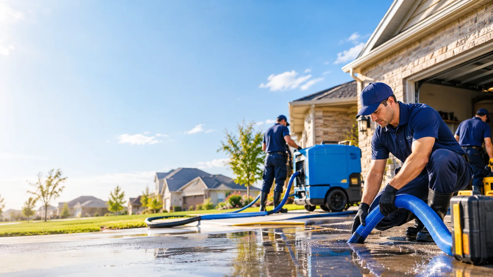 Sewage Backup Cleanup in Salineville, OH near me